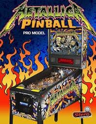 One of the many pinball options.