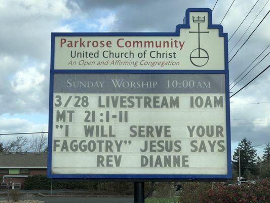 Parkrose Community United Church of Christ