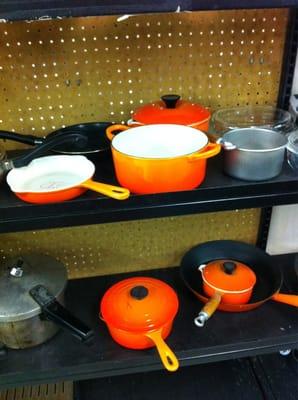 Place is a goldmine. Le Creuset for $4.