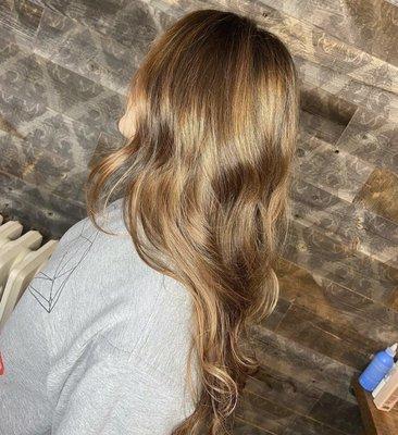 Sun kissed Balayage