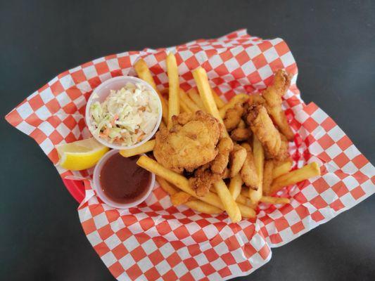 Clam Strips and Fries ( Small Order )