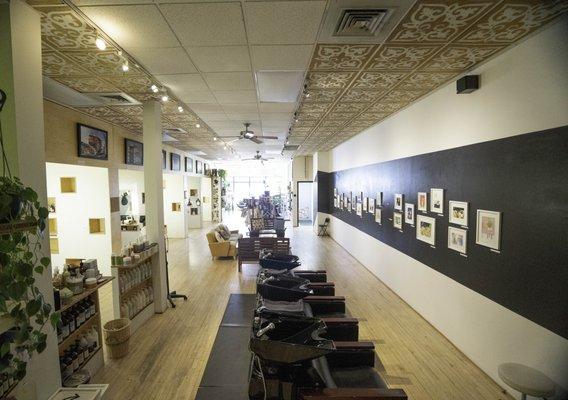 Denver's organic salon