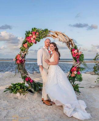 Beautiful Florida Keys Beach Wedding, Destination Catering & Events!