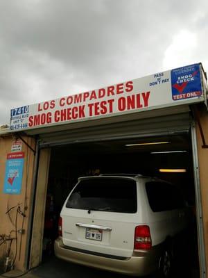 CINCO DE MAYO @ LOS COMPADRES SMOG CHECK OLE'