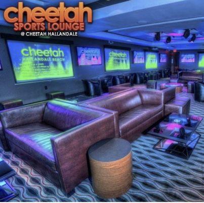 Cheetah Sports Lounge . Watch it live your favorite sport or fight. Great selections of cigars.