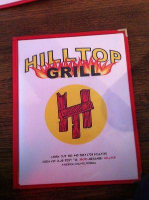 Hill Top Grill