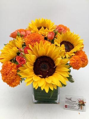 Magnificent Marigolds by Everyday Flowers