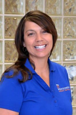 Michelle, dental hygienist, of Montgomery Pediatric Dentistry in Cincinnati, OH