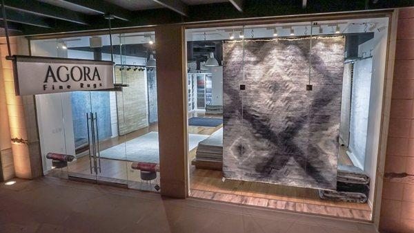 Agora Fine Rugs Showroom