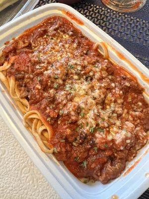 Love Pasta - Spicy Bolognese