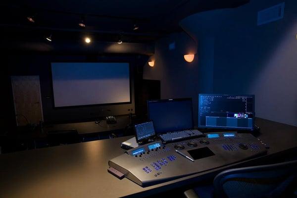 Theater Room.