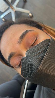 Brow shaping