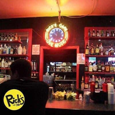 Rick's is more than a bar, it is an East Lansing and Ann Arbor institution.