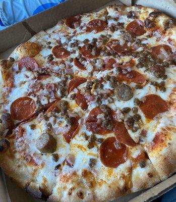 Meat Lovers Pizza