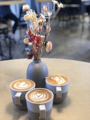 A Latte. A Mocha. A signature Old Fashioned.