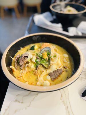 Laksa - available on weekends only