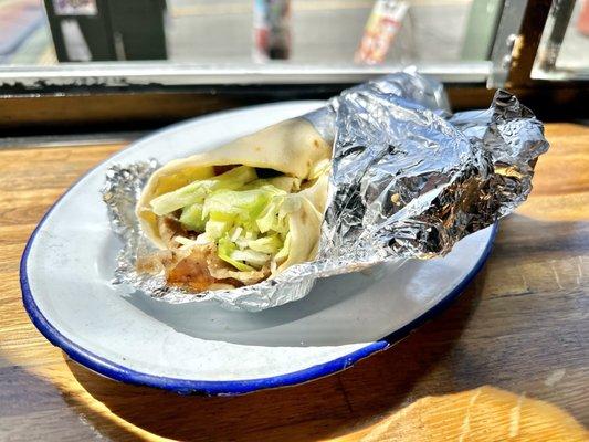 Lamb & Beef Gyro Wrap