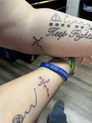 Best Friends tattoos!