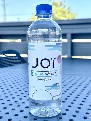 Our Spring Water is nature's Joy