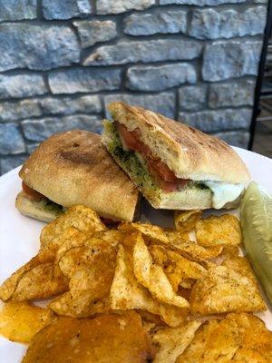 Community Panini (Vegetarian)