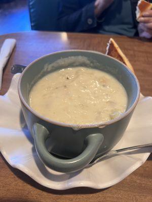 Bowl of chowder.