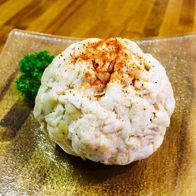 Try our Crab Bombs: seven ounces of jumbo lump crab meat & our secret recipe, ready for you to cook at home.