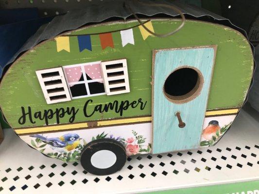 Happy Camper decor