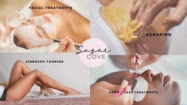 Easy online booking, friendly staff and quality professional skincare products! We can't wait to see you at Sugar Cove