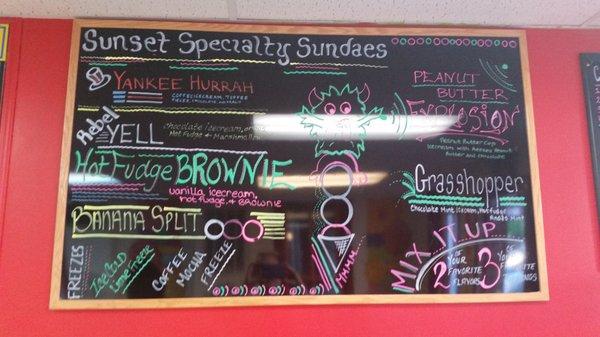 Sunset specials