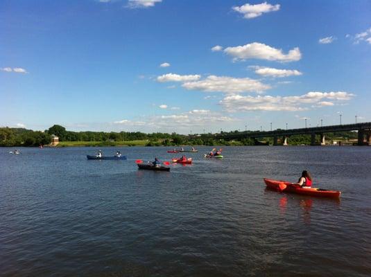 Paddle Nights (Location: Ballpark Boathouse)