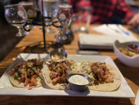 10/10 3 Kalua Pork Tacos!!!!!!!