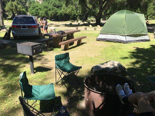 Campground with ample room