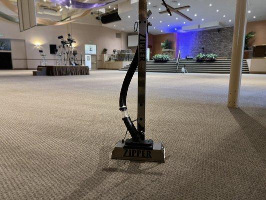 We also do commercial carpet cleaning, no job is too big or small.