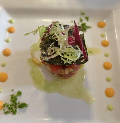 Tuna Tartare