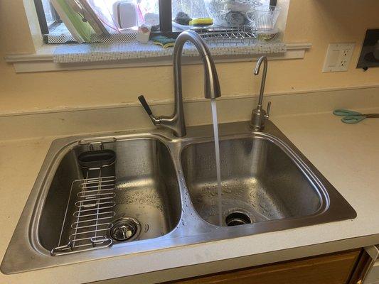 New sink