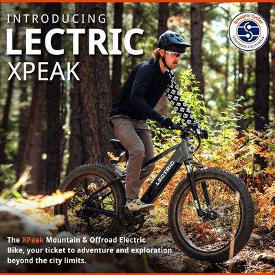 This all-terrain eBike has been rigorously tested to meet the most aggressive safety standards for mountain eBikes (eMTB).