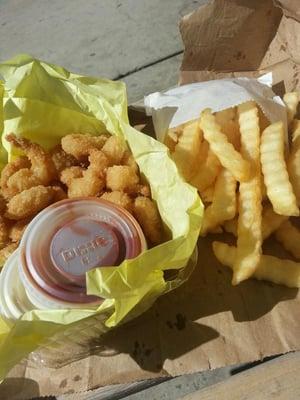 21 piece shrimp combo