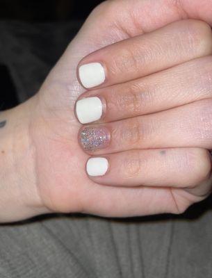 Gel manicure