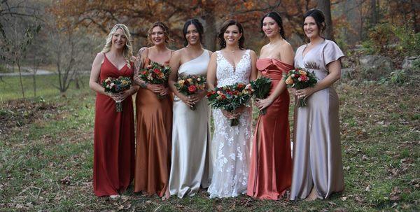 Fall wedding