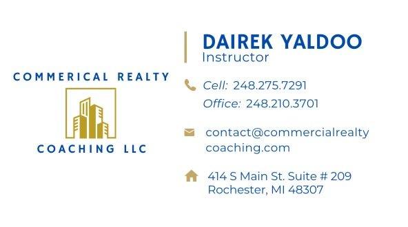 Commercial Realty Coaching