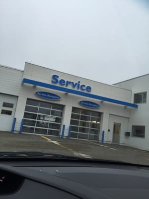 Service center at Lee Honda