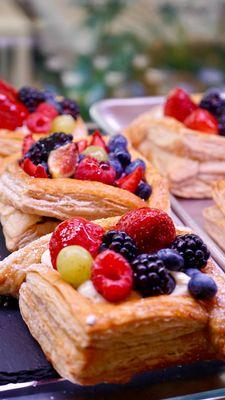 Fruit tart