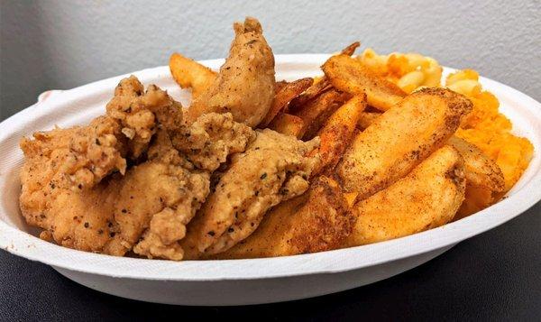 Big Chicken 3-28-22: BC Fries, Mac, Tenders