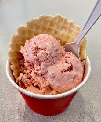 11. Strawberry Sigma Ice Cream