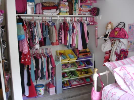 Child's Closet, After