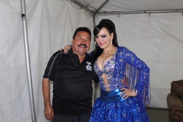 Maribel Guardia en Festival de Verano de Maywood este Labor day Septiembre 2, 2018