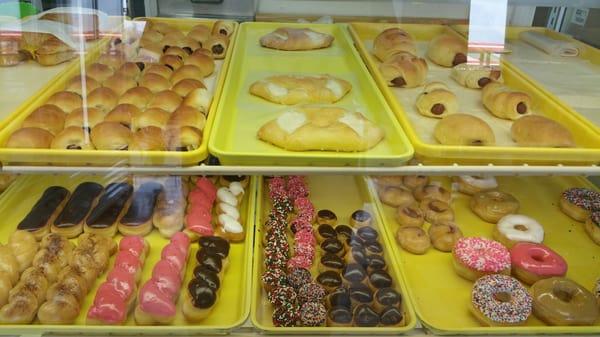 some of the donuts they have