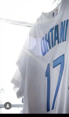 Ohtani jersey