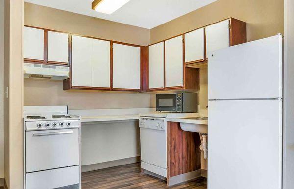 Fully Equipped Kitchens