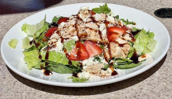 Strawberry Chicken Salad